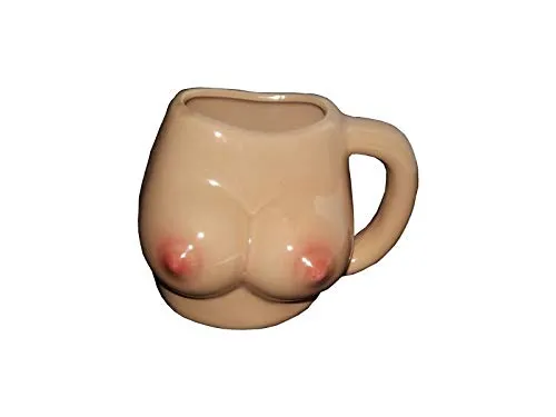 Fa.ars Keramiktasse Busen Titten Brüste