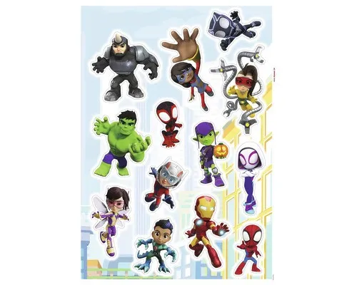 Sticker Spidey and Friends 50 x 70 cm von Komar