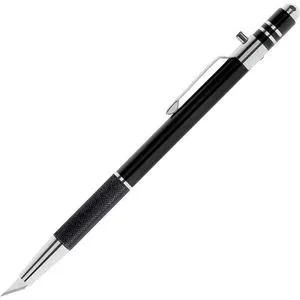 Wedo Skalpell 78630 Deluxe, aus Aluminium, mit 1 Edelstahlklinge