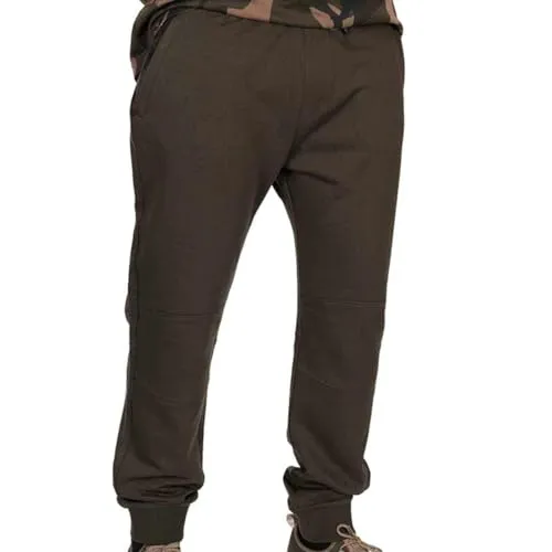 Fox LW Khaki Joggers Größe L - Unisex Jogger in trendigem Khaki, perfekt für Freizeit und Sport, mit optimalem Tragekomfort und lässigem Stil.