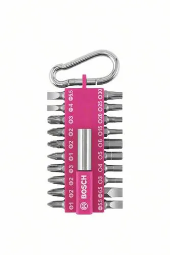 Bosch Accessories 2607002821 Bit-Set