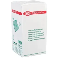 Noba Nobatop 8 Vliesstoffkompressen 5x5 cm, 200er Pack von Noba