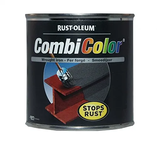 RUST-OLEUM 7319.0.25 Combicolor Original Hammerschlag, schmiedeeisen schwarz