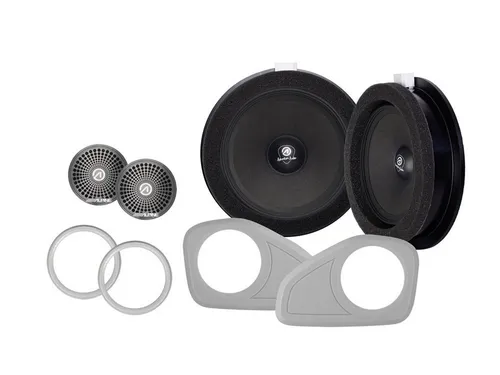 ALPINE SPC-106TRA7-2 Auto-Lautsprecher 16,5 cm für Ford Transit 7 - Optimieren Sie Ihr Soundsystem mit den 16,5 cm 2-Wege-Komponenten-Lautsprechern von Alpine. Hervorragende Klangqualität und einfache Montage dank kompatibler Anschlüsse für Ford Transit 7.