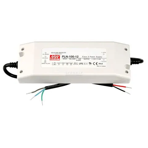 MEAN WELL PLN-100-48, Installationsnetzteil, 96W 48V 2A CV+CC