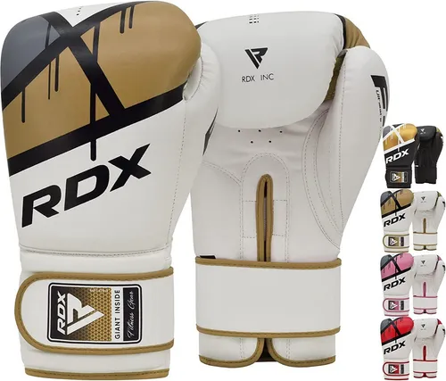 RDX Sports Boxhandschuhe 12oz für Muay Thai und Kickboxing - Hochwertige Boxhandschuhe für Training und Sparring. Robuste Verarbeitung und komfortable Passform sorgen für ein optimales Trainingserlebnis.