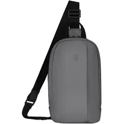 Victorinox Travel Essentials Umhängetasche RFID 30 cm grau - Gürteltaschen mit RFID-Schutz, ideal für sicheres Reisen und praktische Aufbewahrung
