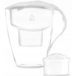 Dafi 3L Filterkanne mit LED-Anzeige und Sensor – inkl. 1 Filter