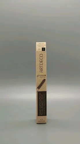 Artdeco: Green Couture - Natural Lengthening Mascara - 1 Deep Black - 9 ml