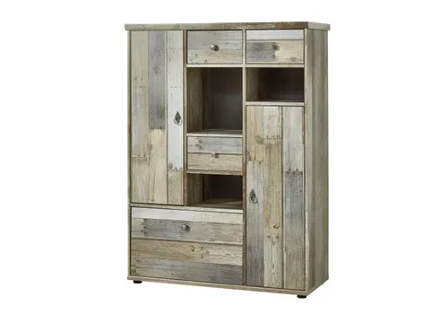 Highboard Bonanza Sideboard Anrichte 99 cm von Innostyle