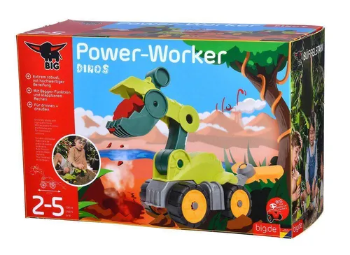 BIG Power Worker - Mini Dino T-Rex von BIG