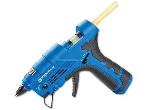 KEMPER Gas-Heißklebepistole 1067KIT