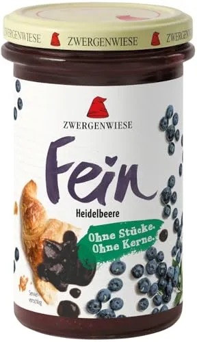 Fein Heidelbeere 1 x 280 g von Zwergenwiese