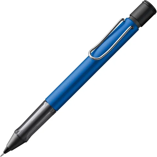 LAMY Druckbleistift AL Star OCEANBLUE mit Mine 0,5mm und Radiergummi