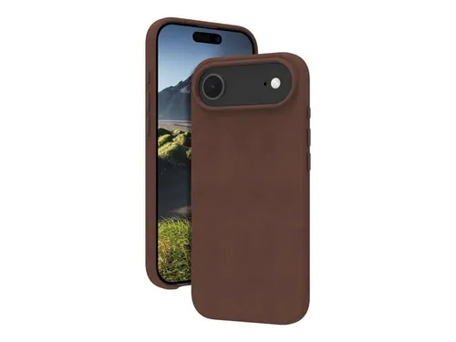 dbramante1928 Roskilde - Handgefertigte Handyhülle aus Leder - TASCHEN & COVER, stilvolles Design aus genarbtem Leder und kompatibel mit MagSafe für optimalen Schutz und Funktionalität.