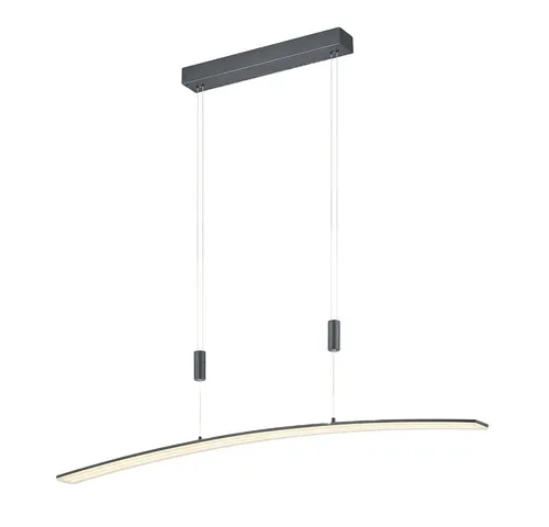 B-LEUCHTEN Pendelleuchte - Hängeleuchte mit flexibler CCT-Dimmtechnik, höhenverstellbar und inklusive B-Link Fernbedienung für individuelle Lichtgestaltung.