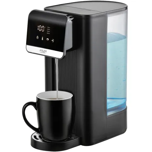 Adler Heißwasserspender 2,5 Liter 2600 Watt schwarz AD 1357