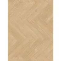 PARADOR Designboden Modular ONE Eiche Artemis natur - Designboden im trendigen Fischgrät-Design, wasserunempfindlich und ideal für Küche und Bad. Mit integrierter Trittschalldämmung für angenehme Raumakustik und einfach zu verlegen dank AllroundClick-System.