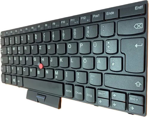 DEUTSCHE Trackpoint Tastatur für Lenovo ThinkPad Edge E135 (NZV63GE)