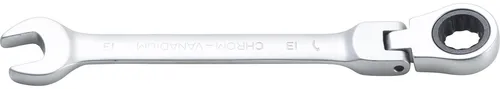 BGS Ratschenring-Maulschlüssel | abwinkelbar | SW 13 mm