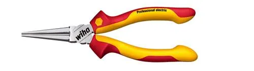 Wiha 26735 VDE Rundzange Gerade 160 mm von Wiha