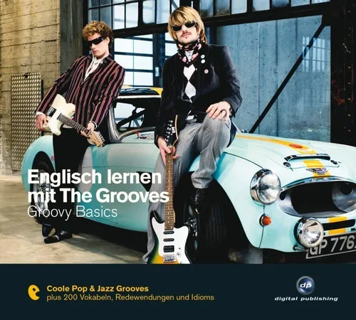 Hueber Verlag Hörspiel-CD Englisch lernen mit The Grooves - Groovy Basics, 1 Audio-CD
