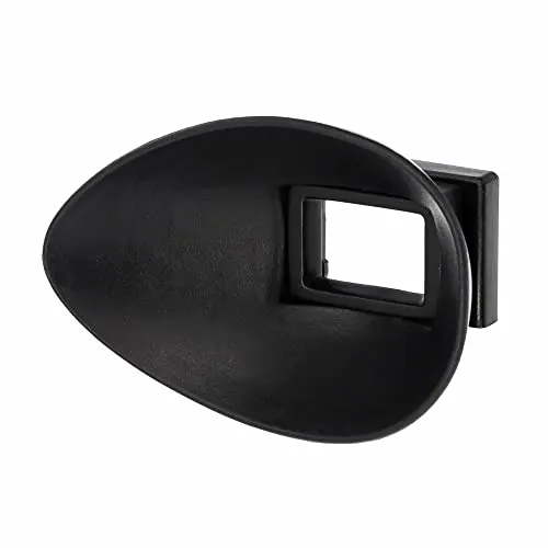 Augenmuschel Tropfenform Sucher Kompatibel mit Canon EOS 18mm & viele andere Kameras