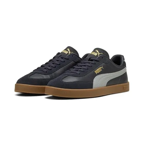PUMA Unisex Club II ERA Sneaker - New Navy-COOL MID Gray-Gum, 47 EU - Herren-Sneaker mit regulärem Fit, Schnürung und stylischen Wildleder-Overlays für optimalen Tragekomfort und starke Textur auf der Zwischensohle.