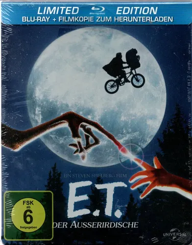 E.T. - Der Außerirdische - Steelbook - Blu-ray - NEU/OVP