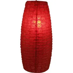 Lampenschirme Rot von Guru-Shop