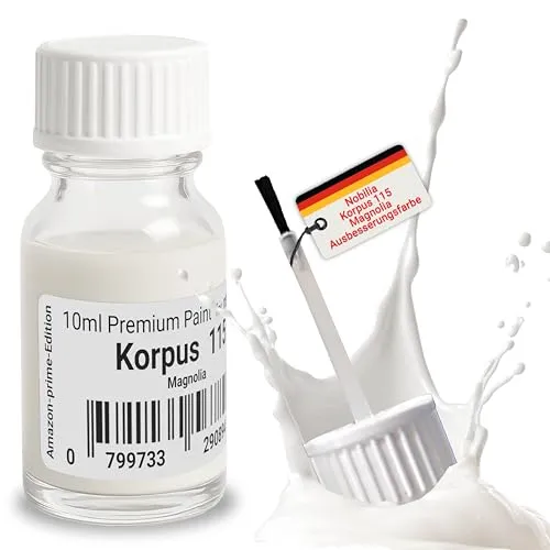 Produktbild Q-Pen Original Ausbesserungslack für Nobilia Korpus 115 Magnolia Weiß