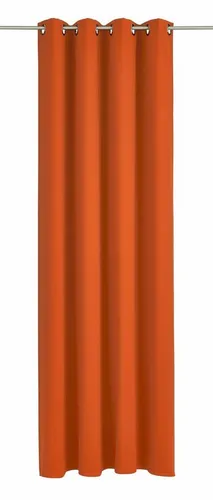 Wirth Vorhang Dim out (1 St), Ösen, verdunkelnd in orange von Wirth