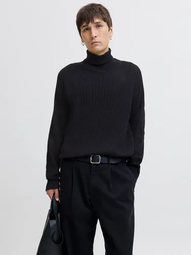 Jack & Jones Rollkragenpullover JJPANNEL KNIT ROLL NECK AW25