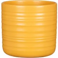 Scheurich Übertopf Cottage 850 Ø 20 cm x 17,9 cm Curcuma in gelb von Scheurich