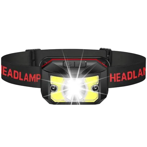 Adventskalender Männer Stirnlampe LED Wiederaufladbar von Winzwon