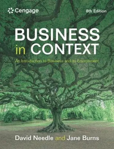 Business in Context [Paperback]