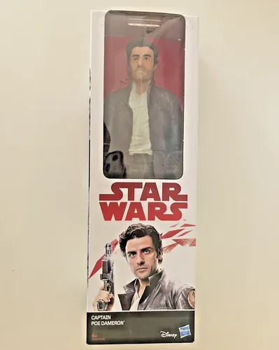 Actionfigur Star Wars Captain Poe Dameron, 30cm/12inch, Hasbro, NEU OVP