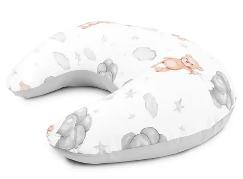 Amilian Stillkissen Lagerungskissen - Seitenschläferkissen - Stillkissen klein, für Mütter und Babys