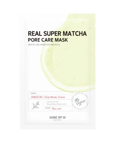 SOMEBYMI Real Super Matcha Pore Care Mask