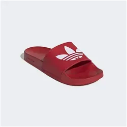 adidas Originals LITE ADILETTE Badesandale rot 43 1/3 EU - Sportliche Badesandale mit offenem Schuhdesign für optimalen Tragekomfort. Ideal für den Einsatz am Strand oder im Schwimmbad. Größe 43 1/3, fällt klein aus, bitte eine Größe größer bestellen.