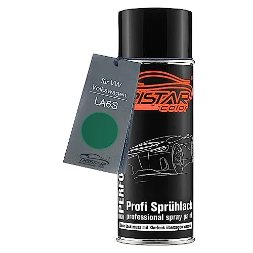 Produktbild TRISTARcolor Autolack Spraydose für VW/Volkswagen LA6S Science Green Metallic/Sciencegrün Metallic Basislack Sprühdose 400ml