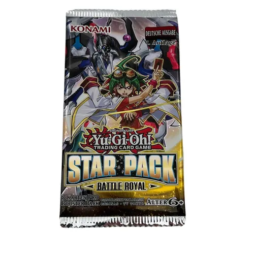 Yu-Gi-Oh! Booster verschiedene Set's DE