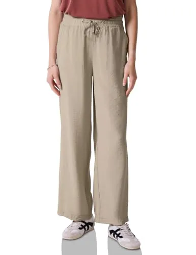 Street One Studio Wide Leg Hose Sandshell beige 42
