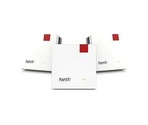 Fritz!Mesh Set 1700 WLAN 7 – 3er Pack Weiß von AVM