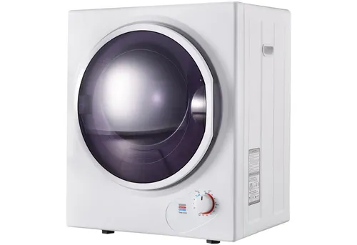 Merax Ablufttrockner TG-JH25W – Platzsparender Mini-Wäschetrockner