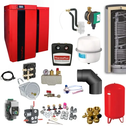 ThermoFlux Kombikessel Pid Logic Kombi 45 kW Komplettset 5