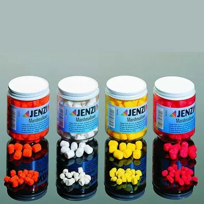 JENZI Marshmallows gelb (Mais) groß: 12mm