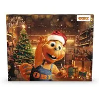 OBI Werkzeug-Adventskalender 68-teilig