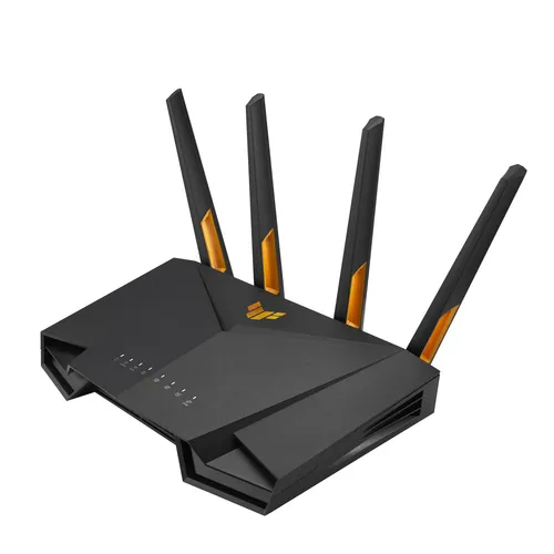 ASUS TUF Gaming AX4200 - Dual Band WiFi 6 Router mit bis zu 4200 Mbit/s, ideal für Gamer und stabiles Home-Network