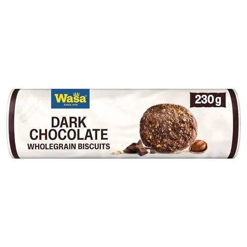 Wasa Kekse Dark Chocolate 230g